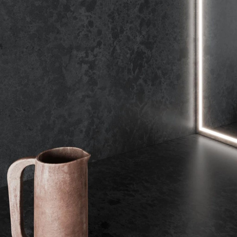 Plan de travail en Quartz Silestone Raw D